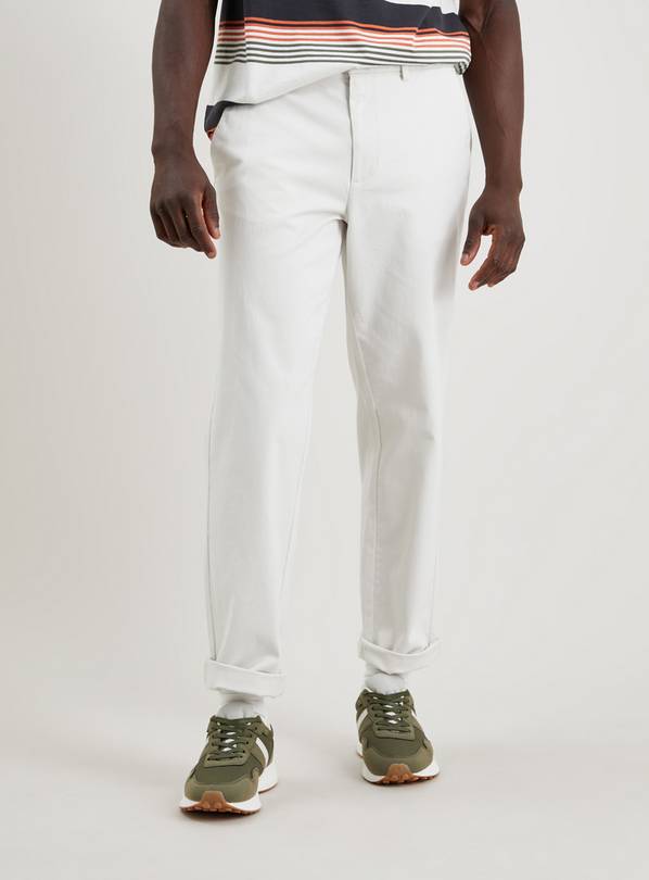 Stone Chino Trousers 30L