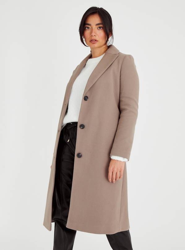 Buy Grey Tailored Coat 20 | Coats | Tu