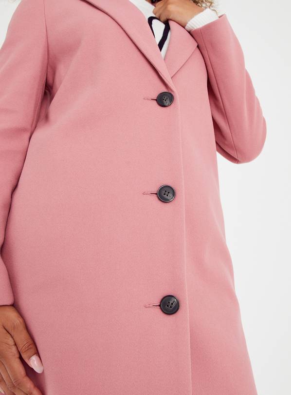 Soft hot sale pink coat