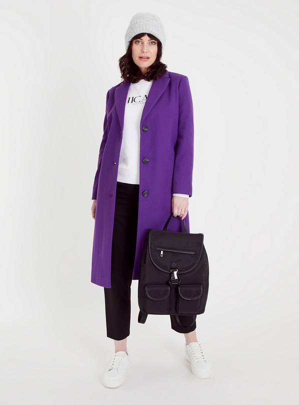 Purple coats deals for sale