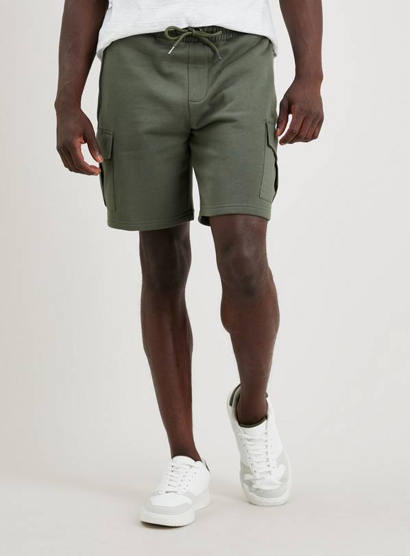 Buy Khaki Woven Pocket Shorts - M | Shorts | Argos