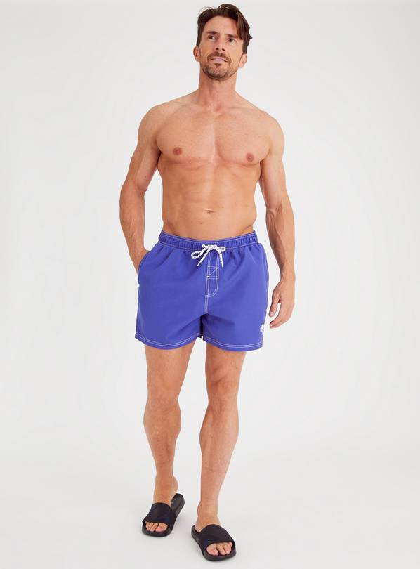 Buy Blue Swim Shorts L Swimwear Tu