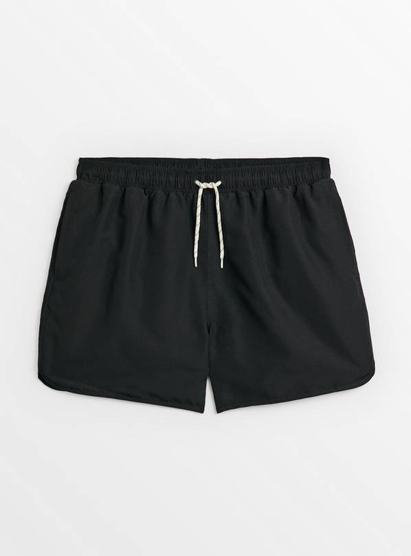 Buy Black Swim Shorts L Swimwear Argos