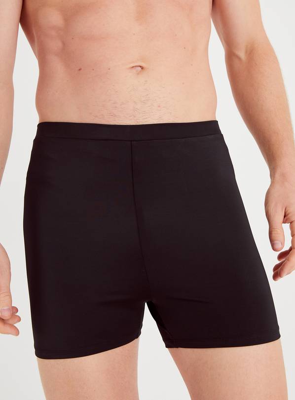 Black Swim Shorts L