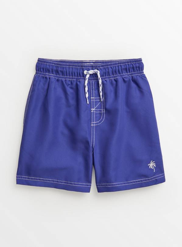 Cobalt Blue Swim Shorts 9 years