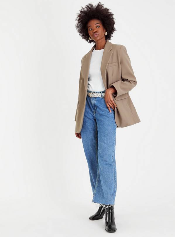 Relaxed on sale fit blazer