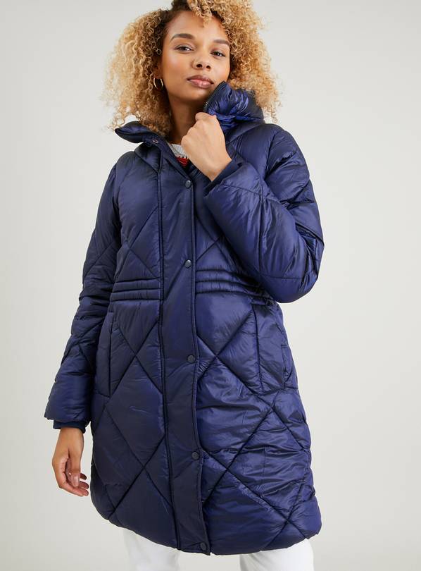 Next navy padded on sale jacket