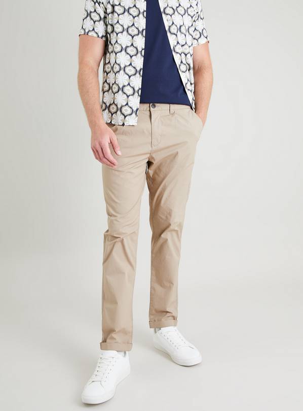 Poplin chinos sale