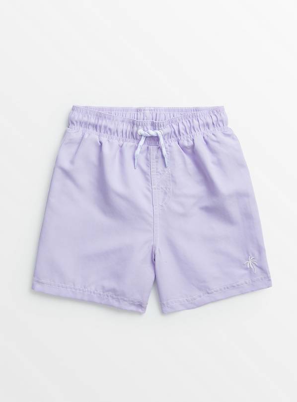 Lilac Swim Shorts 4 years