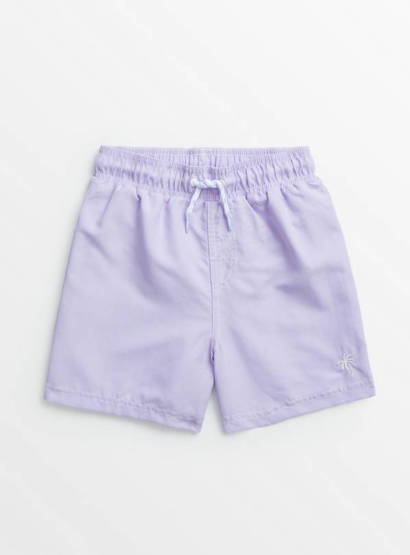Lilac Swim Shorts 7 years
