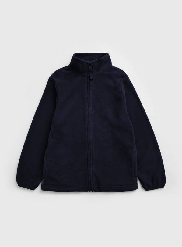 Navy Blue Fleece Jacket  9 years