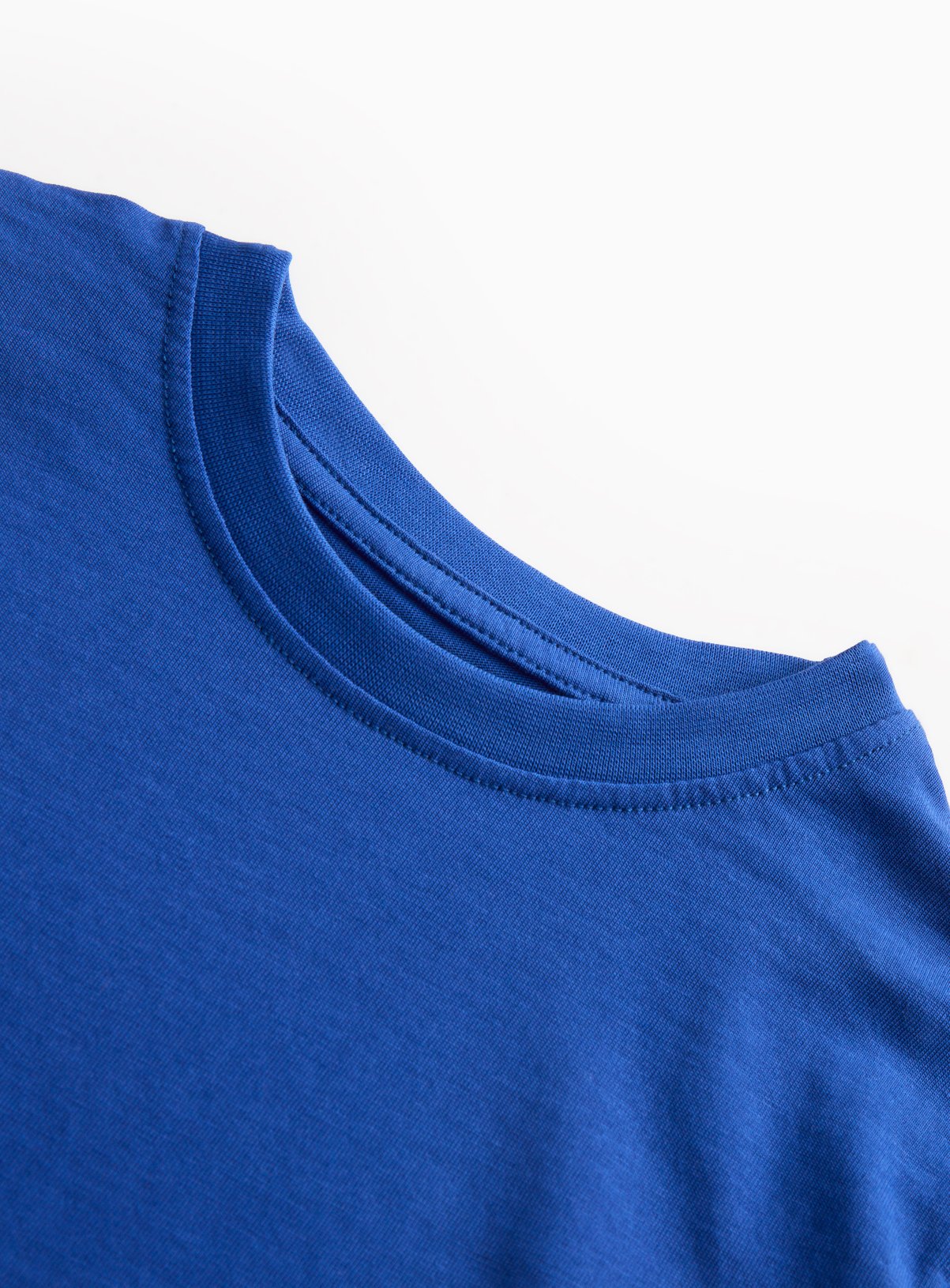 Blue Cotton Crew Neck Sports T-Shirts 2 Pack 11 years - Image 4 thumbnail