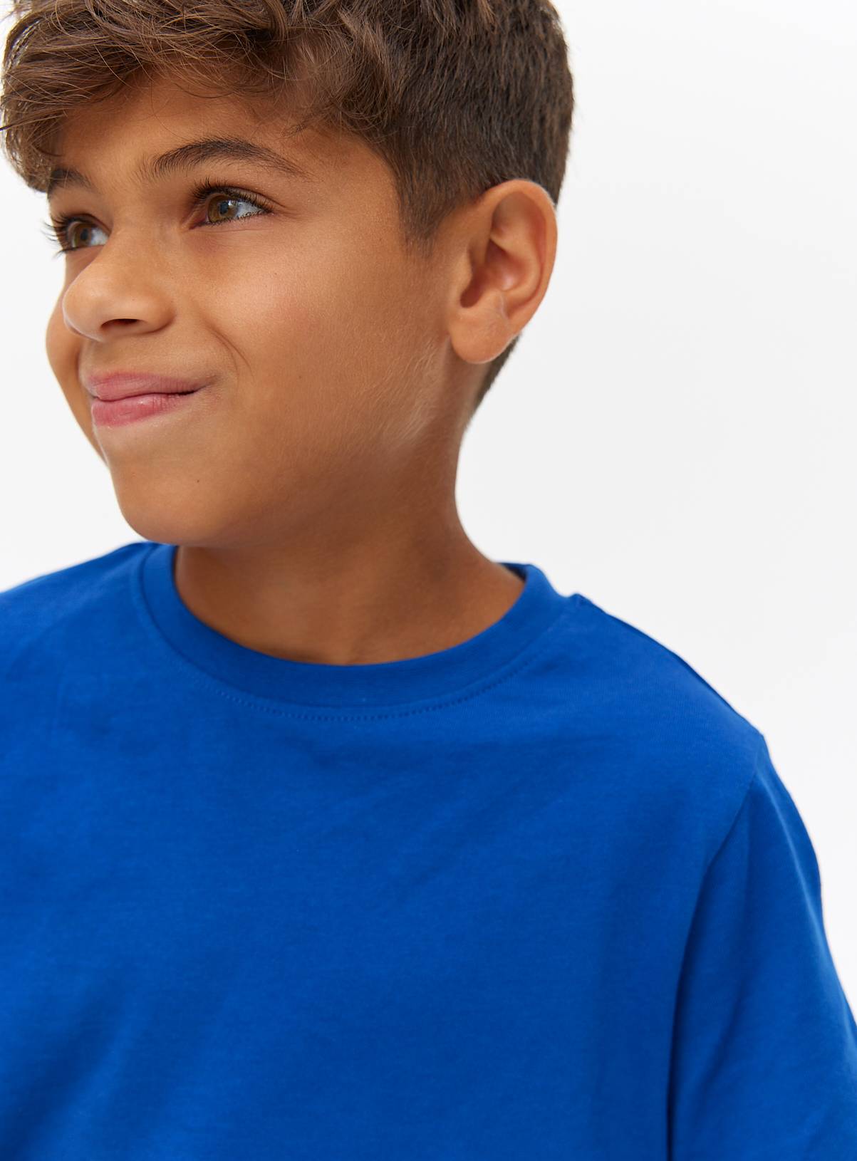 Blue Cotton Crew Neck Sports T-Shirts 2 Pack 11 years - Image 5