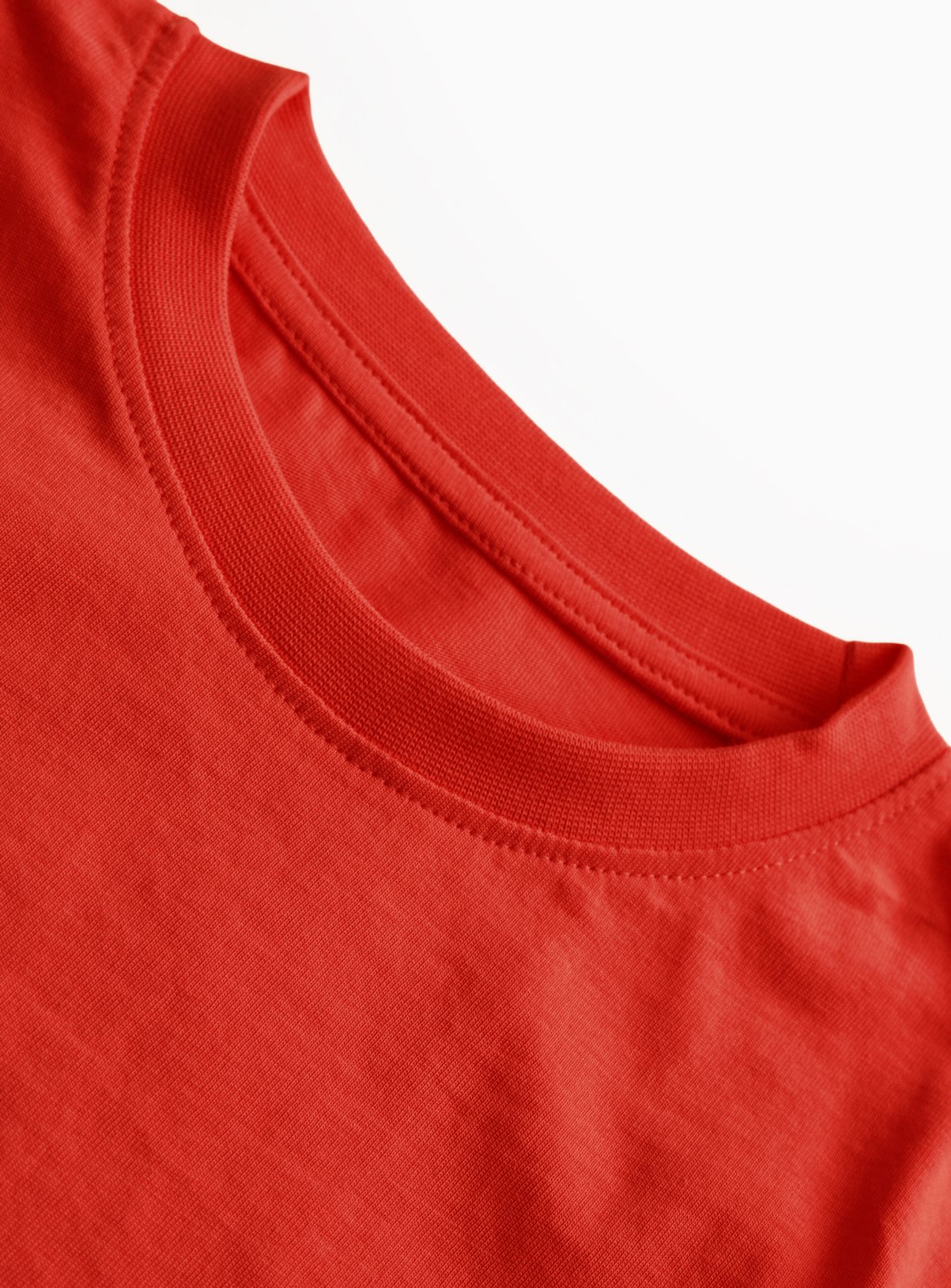 Red Cotton Sports Crew Neck T-Shirts 2 Pack 3 years - Image 3 thumbnail