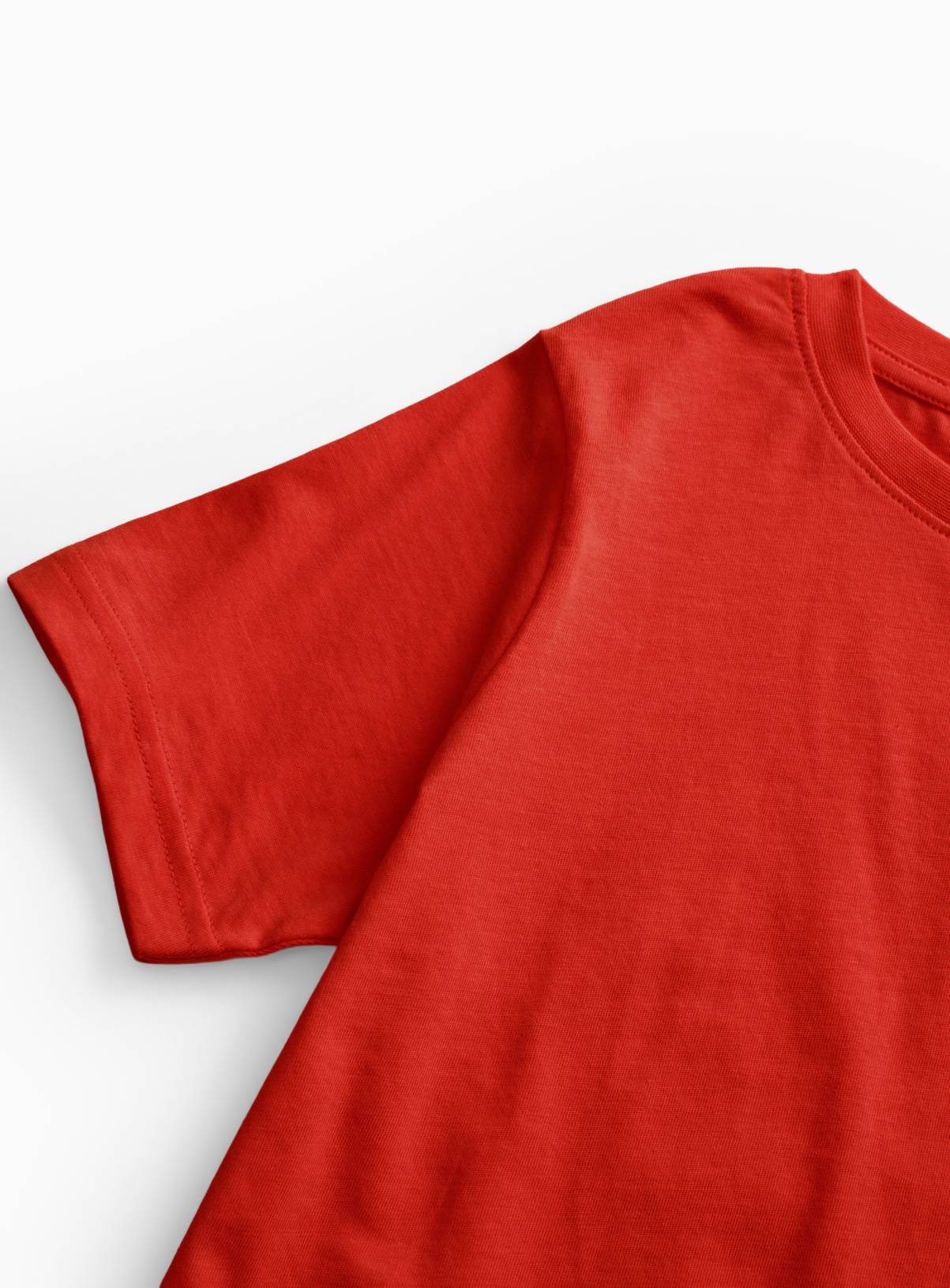 Red Cotton Sports Crew Neck T-Shirts 2 Pack 3 years - Image 4