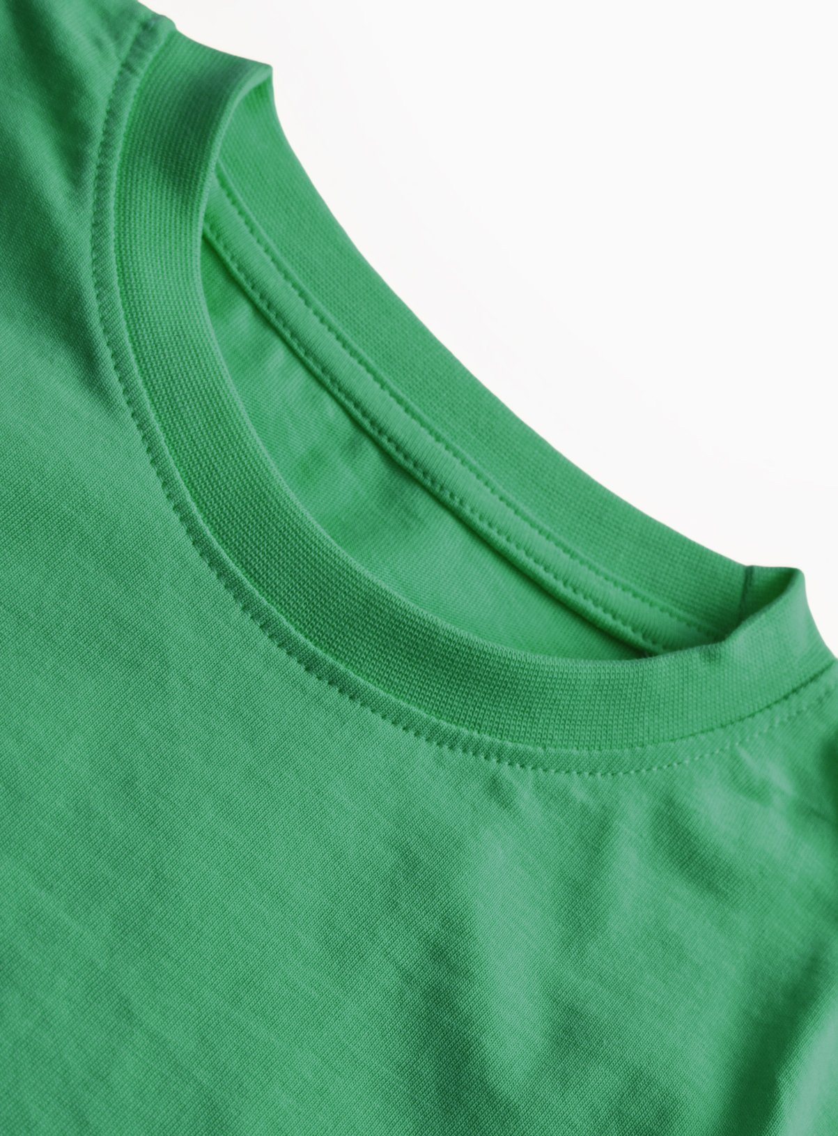 Green Cotton Crew Neck Sports T-Shirts 2 Pack 4 years - Image 3 thumbnail