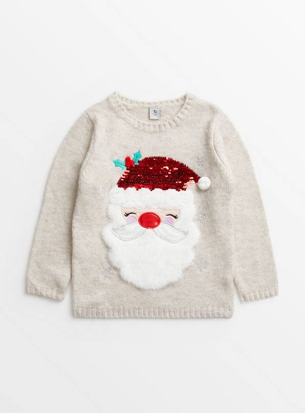 Christmas jumper clearance santa