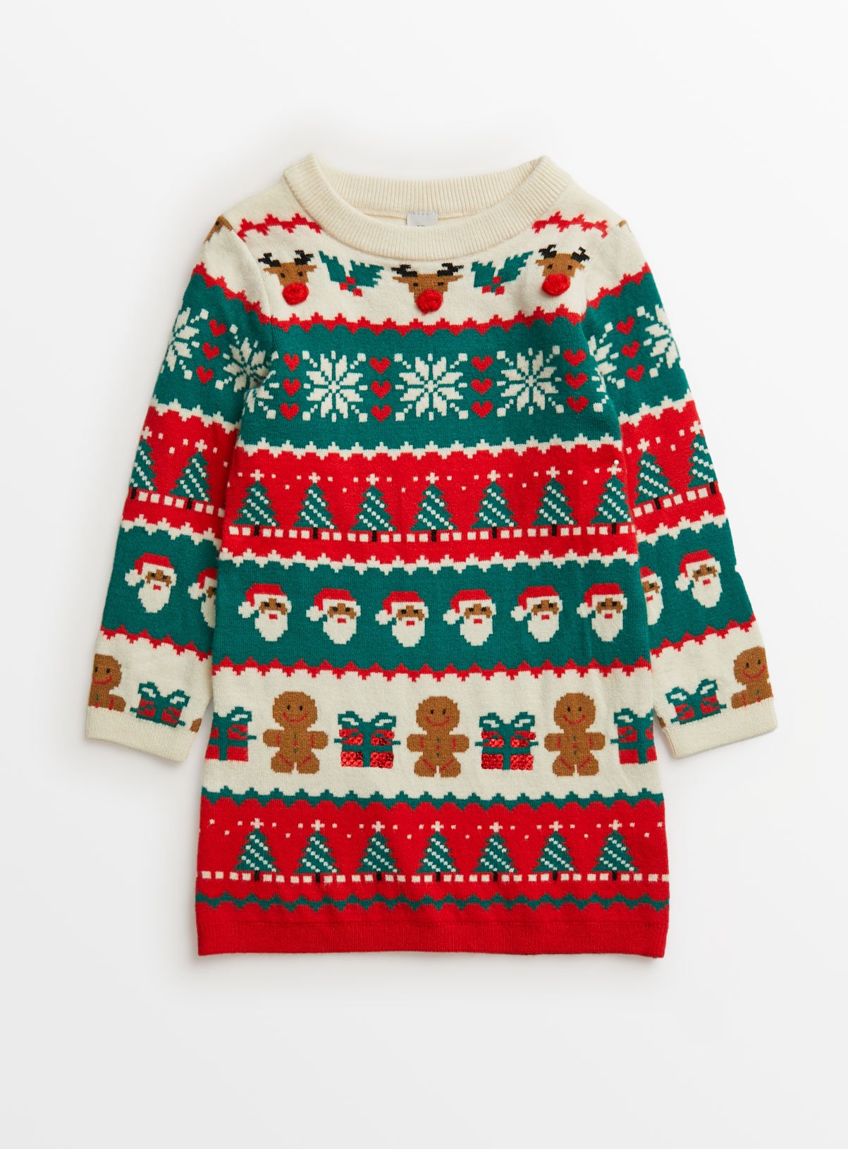 christmas jumper dress