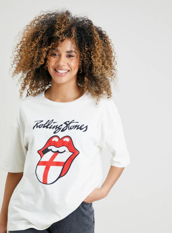 Rolling Stones White T-Shirt - 10