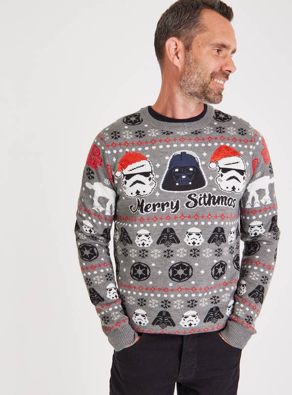 Christmas jumpers sainsburys on sale mens