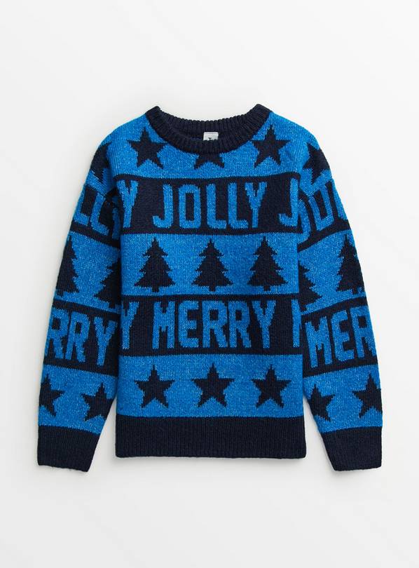 Sainsburys girls clearance christmas jumpers