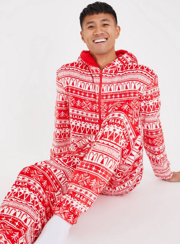 Fair isle pyjamas mens hot sale