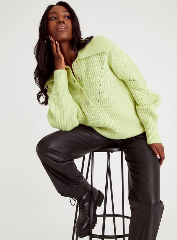 Lime green sweater outlet women's