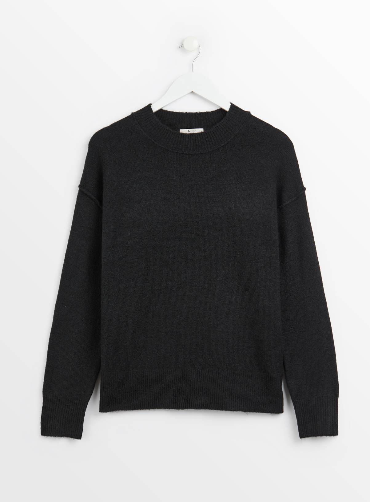 Black Crew Neck Jumper 8 - Image 3