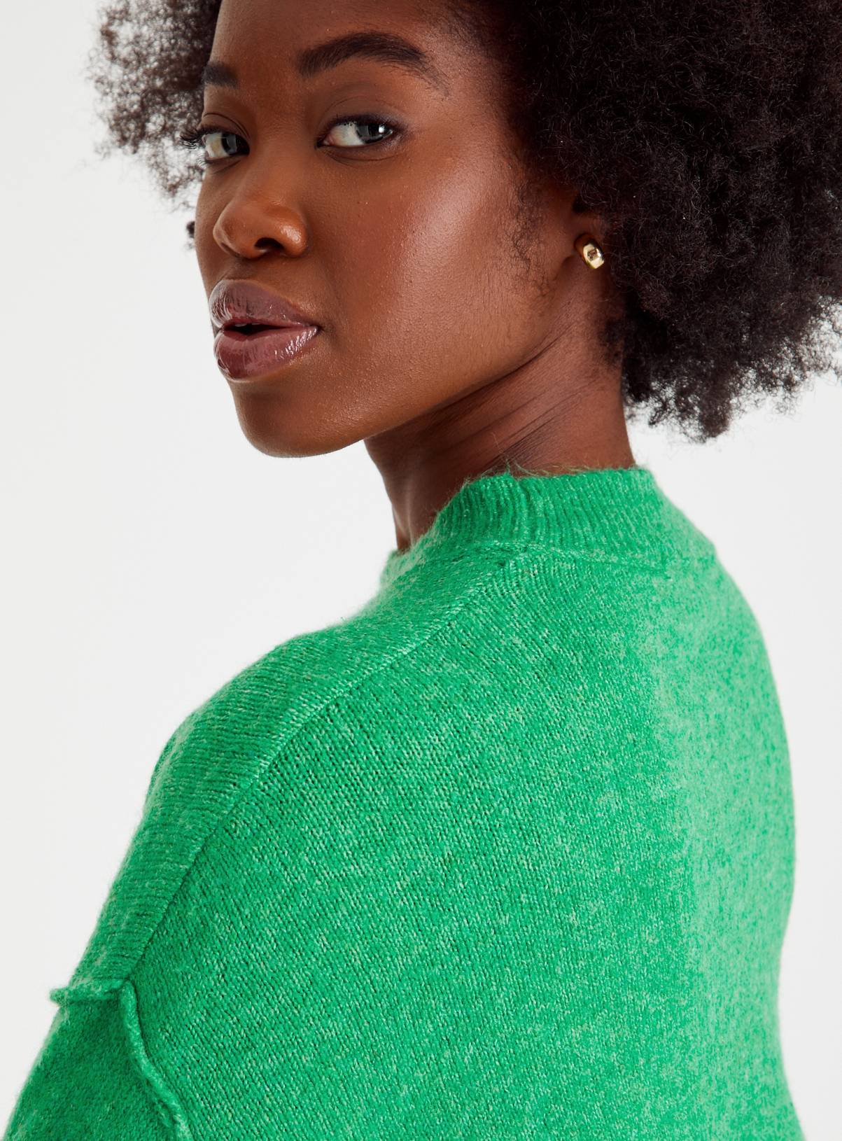 Green Crew Neck Jumper 10 - Image 4