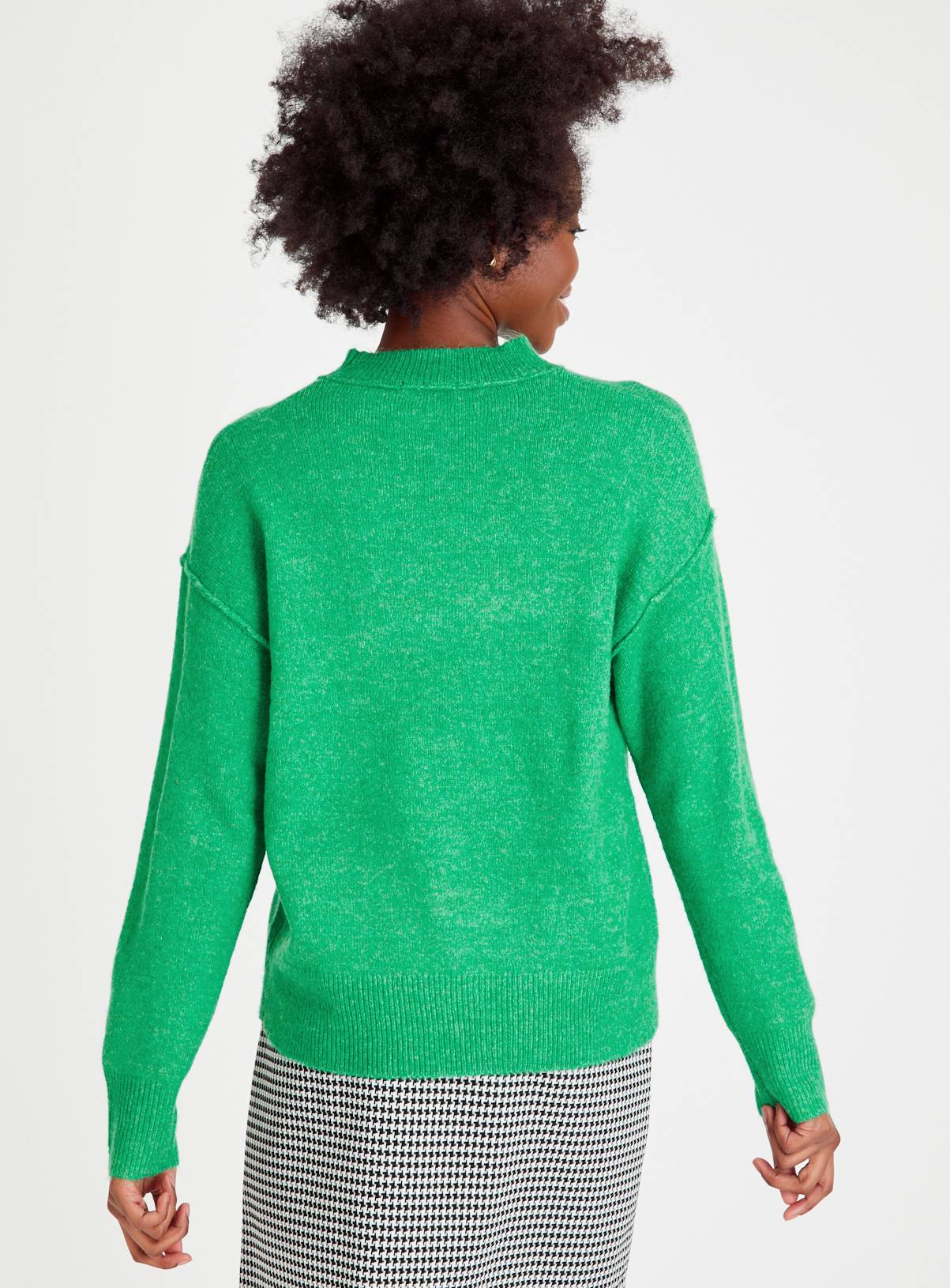 Green Crew Neck Jumper 10 - Image 5