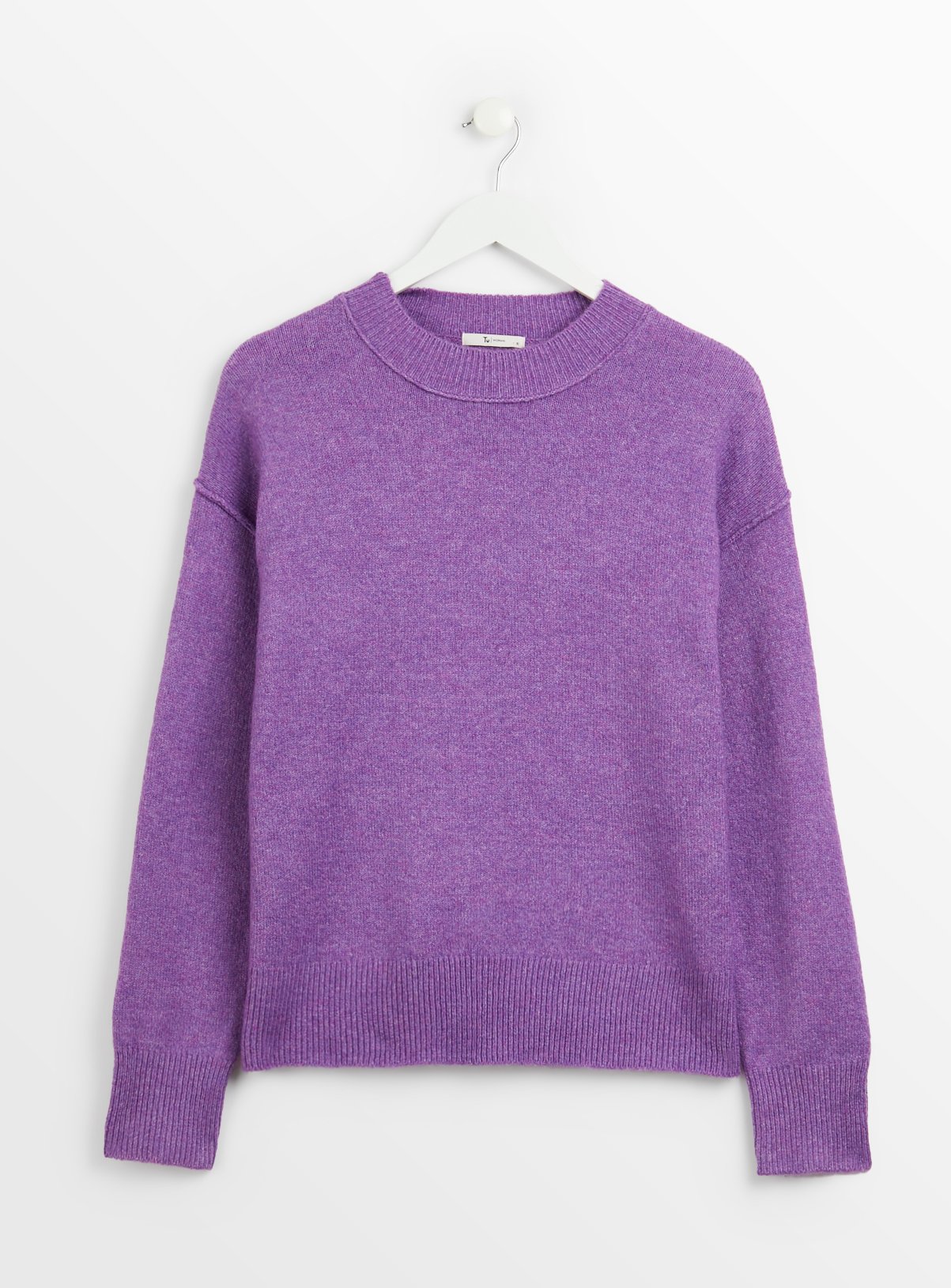 Purple Crew Neck Jumper 14 - Image 3 thumbnail