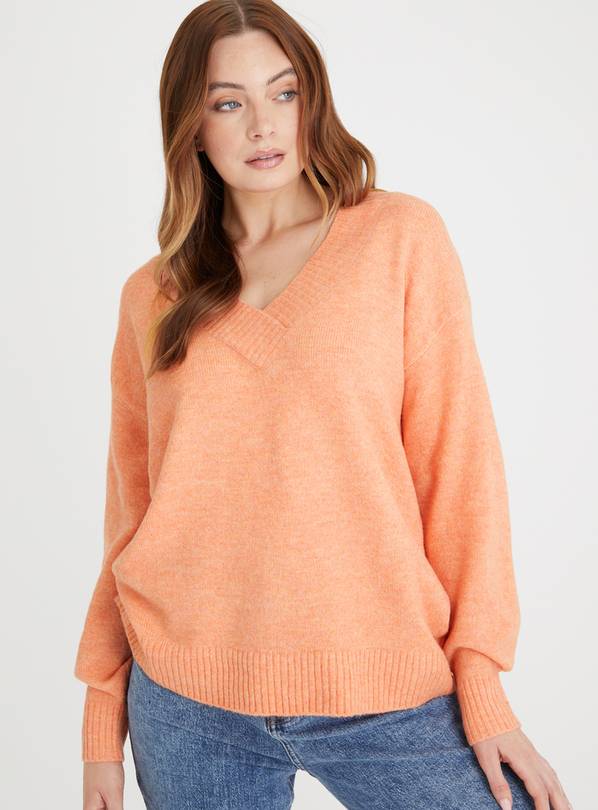 Tu v neck jumper sale