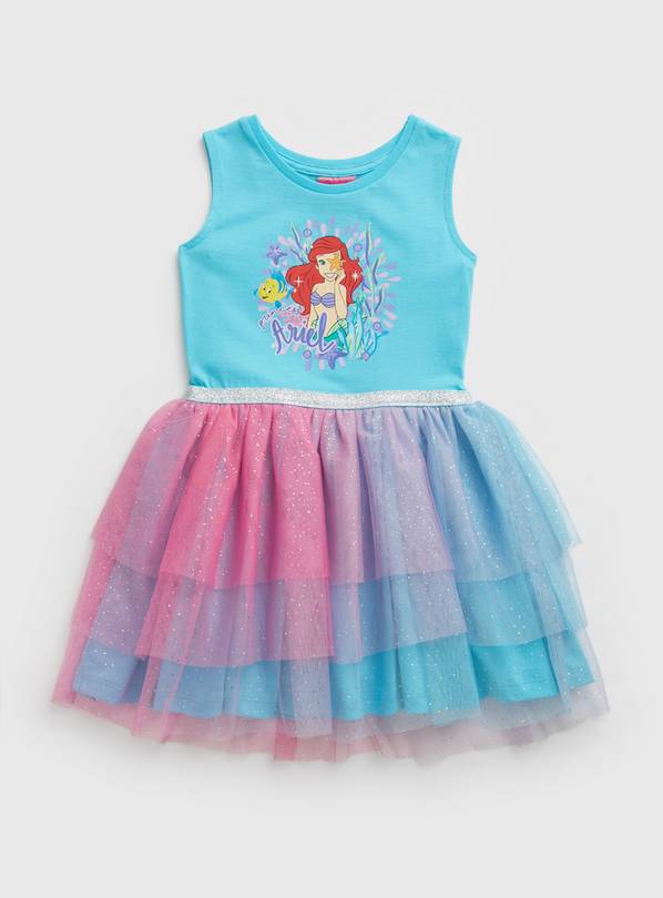 Buy Disney Princess Blue Tutu Ariel Dress - 2-3 years | Occasionwear | Argos