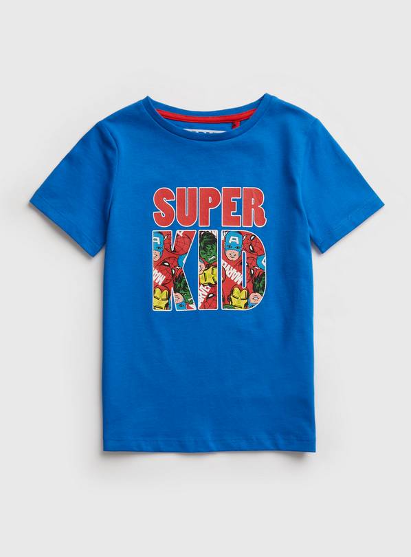 Superman t cheap shirt argos