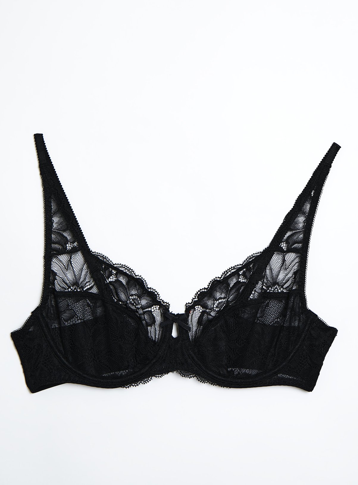 SKU: NEW COMFORT LISA AOL BRA - ALL SIZES:Black:38G - Image 2 thumbnail