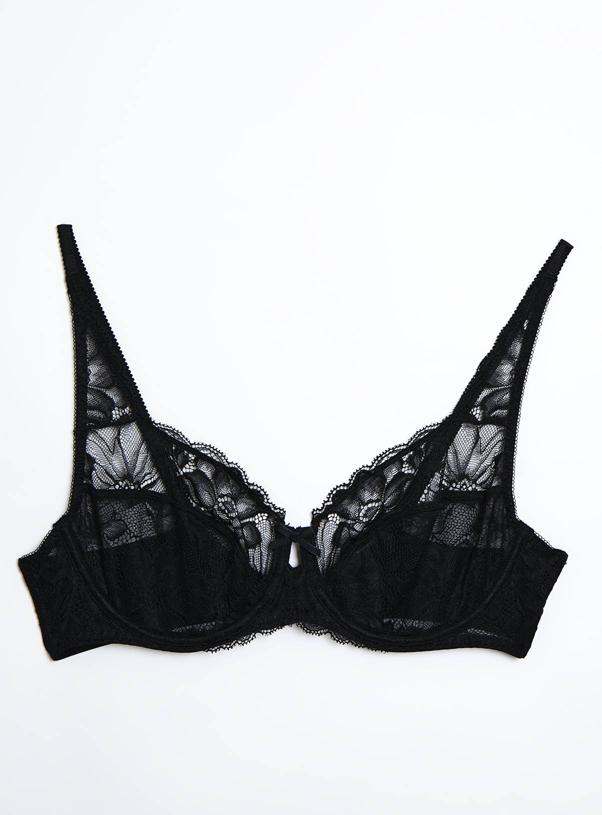 SKU: NEW COMFORT LISA AOL BRA - ALL SIZES:Black:38G - Image 2