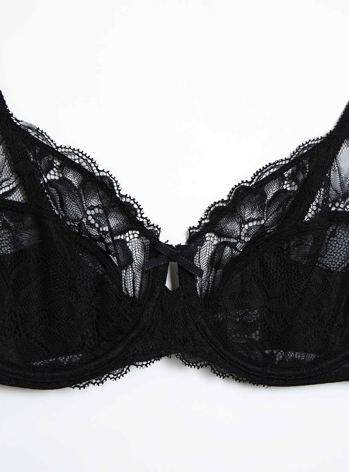 SKU: NEW COMFORT LISA AOL BRA - ALL SIZES:Black:38G - Image 3 thumbnail