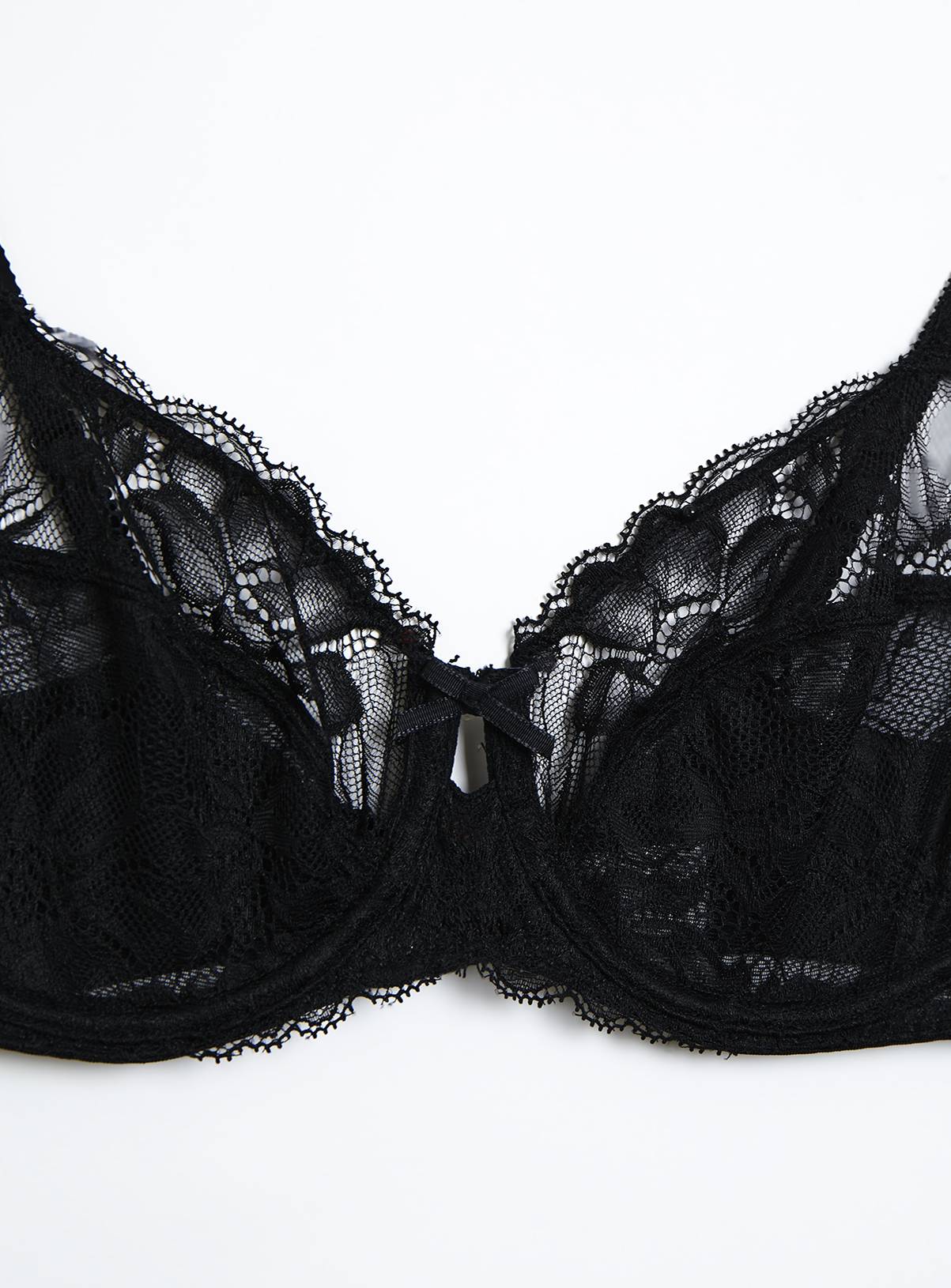 SKU: NEW COMFORT LISA AOL BRA - ALL SIZES:Black:38G - Image 3