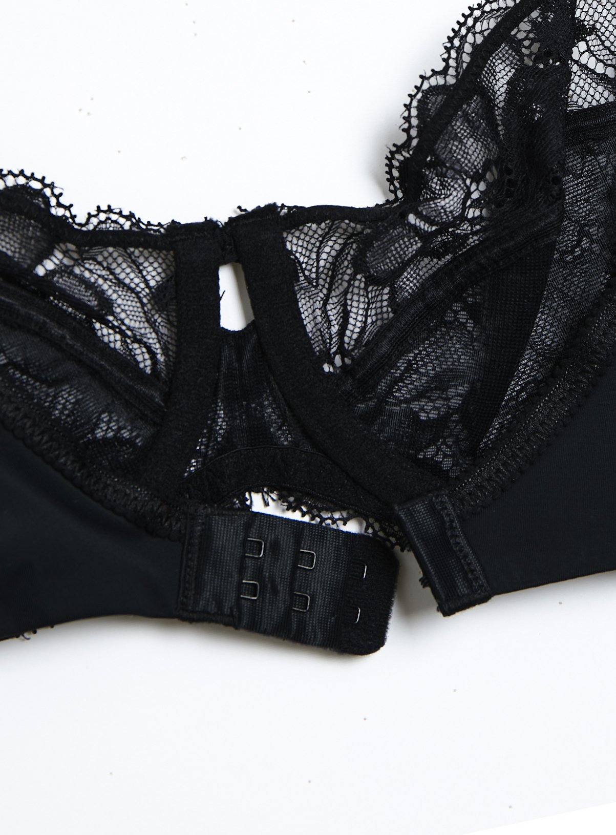 SKU: NEW COMFORT LISA AOL BRA - ALL SIZES:Black:38G - Image 4 thumbnail