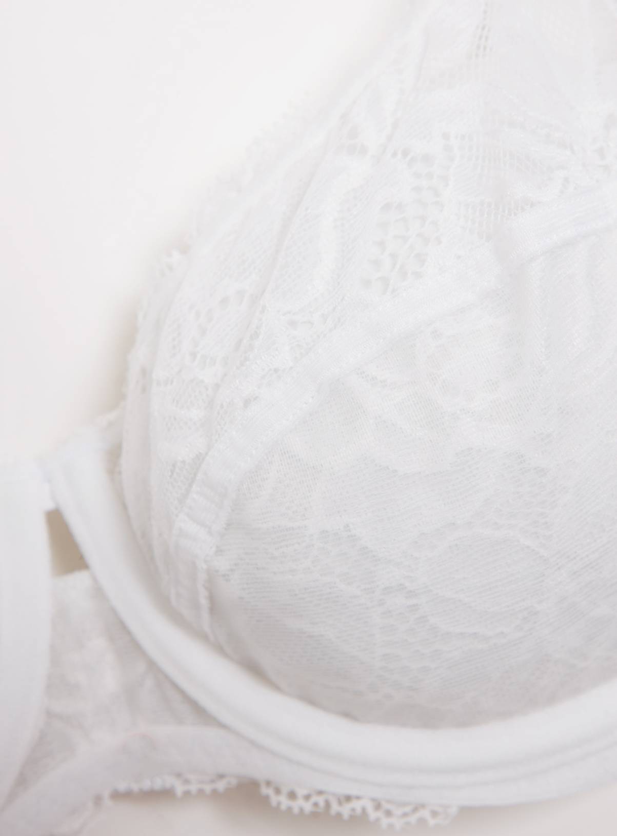 SKU: NEW COMFORT LISA AOL BRA - ALL SIZES:White:32F - Image 3