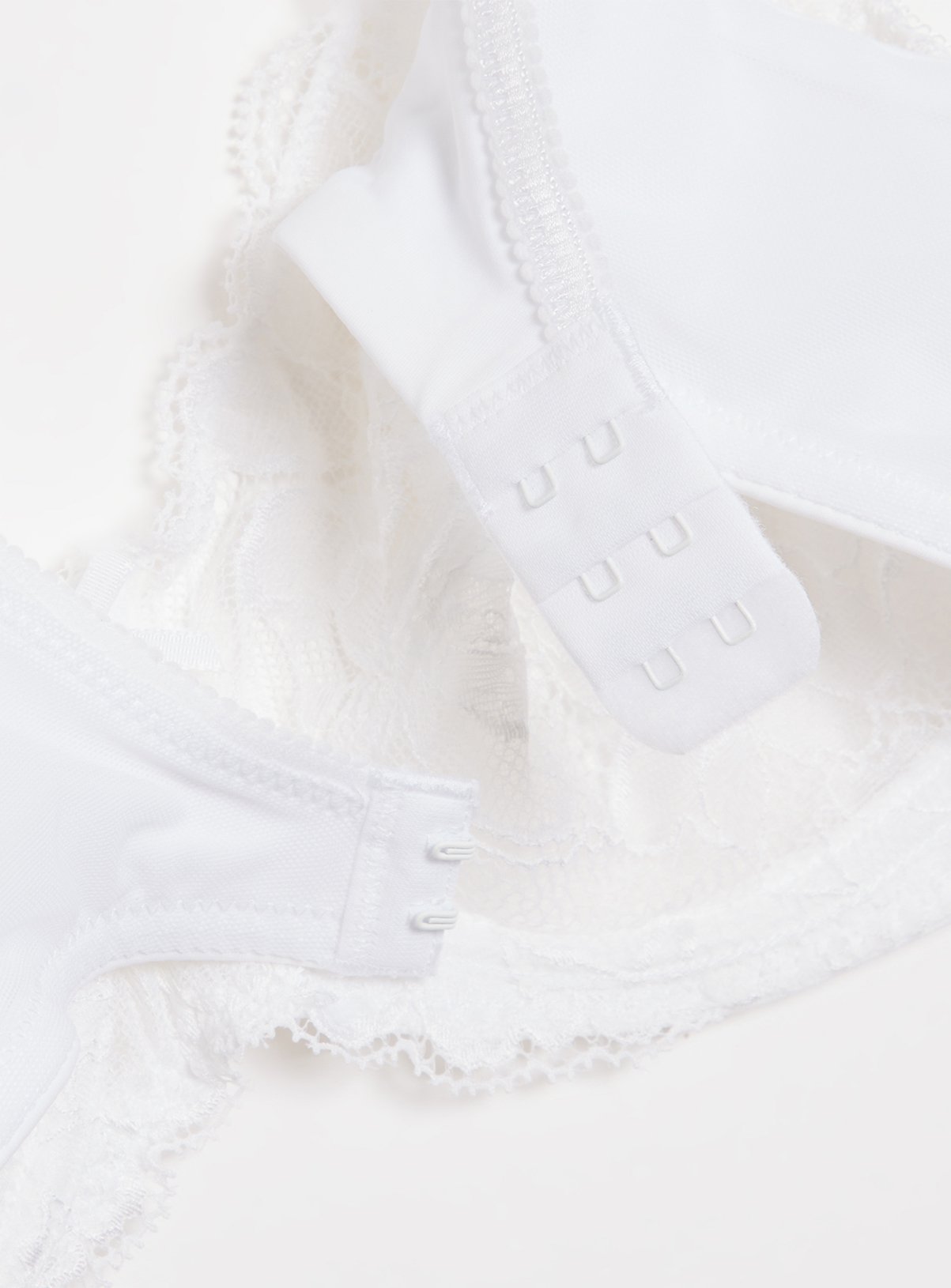 SKU: NEW COMFORT LISA AOL BRA - ALL SIZES:White:32F - Image 4 thumbnail