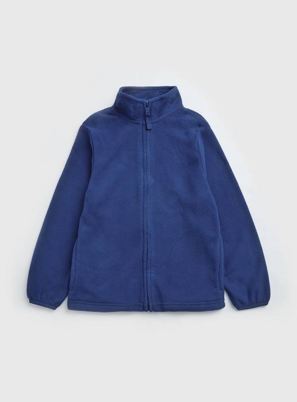 Buy Royal Blue Fleece Jacket 3 years, School jumpers and sweatshirts