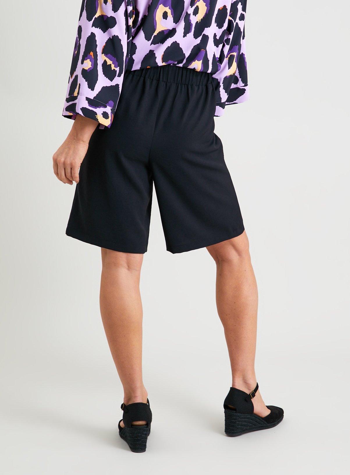 Black Longline Boy Shorts - 22 - Image 4 thumbnail