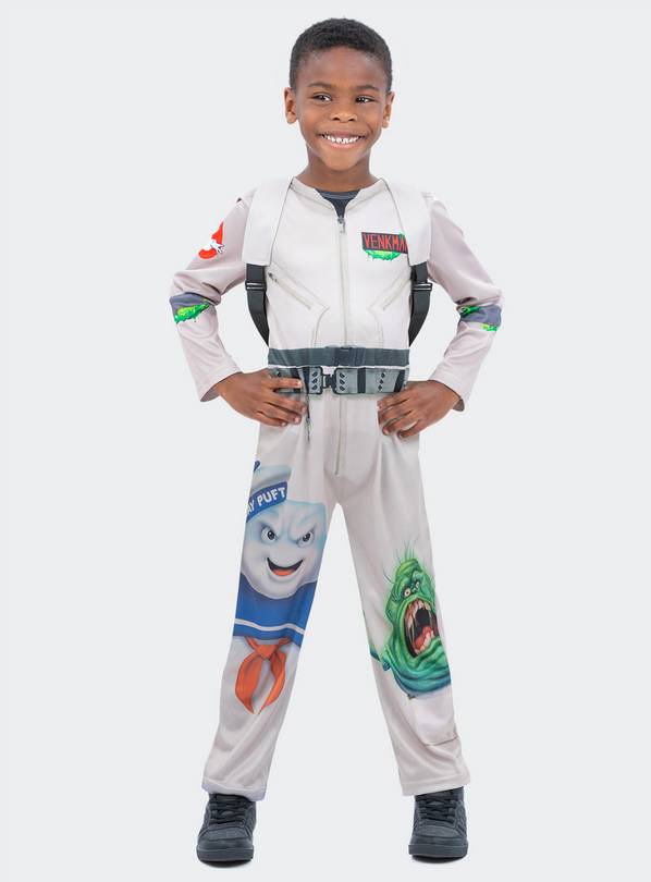 Ghostbusters fancy dress hot sale kids