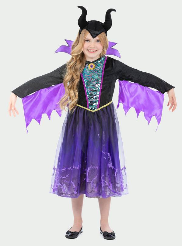 Disney Villains Maleficent Costume 7-8 years