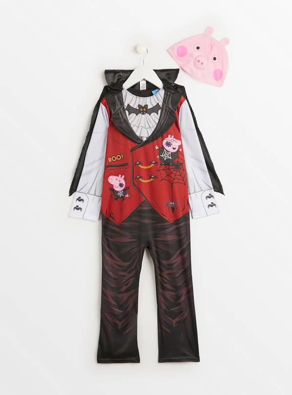 Buy Peppa Pig Halloween Vampire Costume 69 months Kids fancy dress