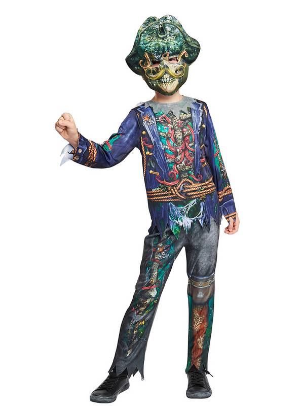 Buy 3 Piece Pirate Costume 910 years Halloween costumes Argos