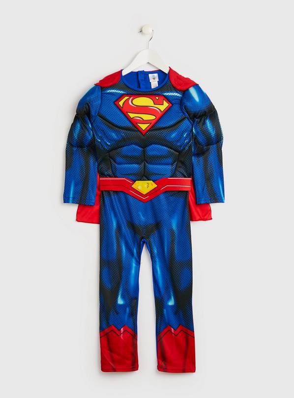 DC Comics Superman Costume 3-4 Years