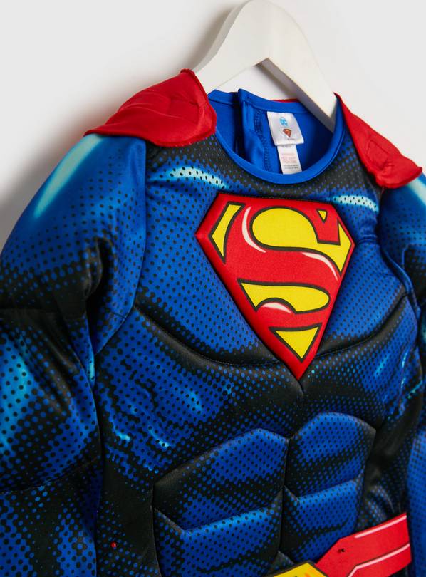 Superman t shirt argos online