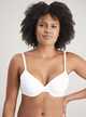 Buy White Soft Touch T-Shirt Bra 34GG | Bras | Argos